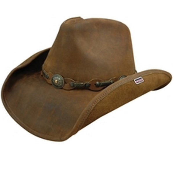 Stetson Roxbury Shapeable Leather Western Hat – Army Navy Now