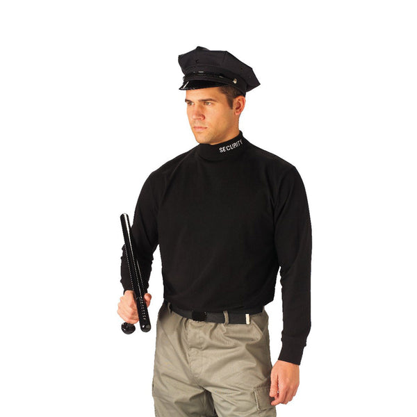 Rothco Shirts: Security Mock Turtleneck – Army Navy Now