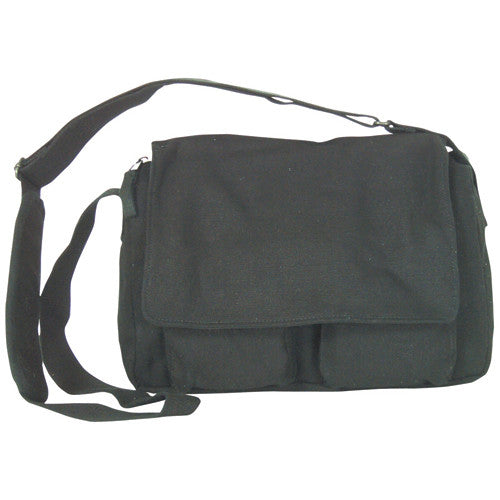 Fox Bags: Departure Shoulder Bag Black – Army Navy Now