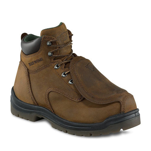 red wing boots with metatarsal guard
