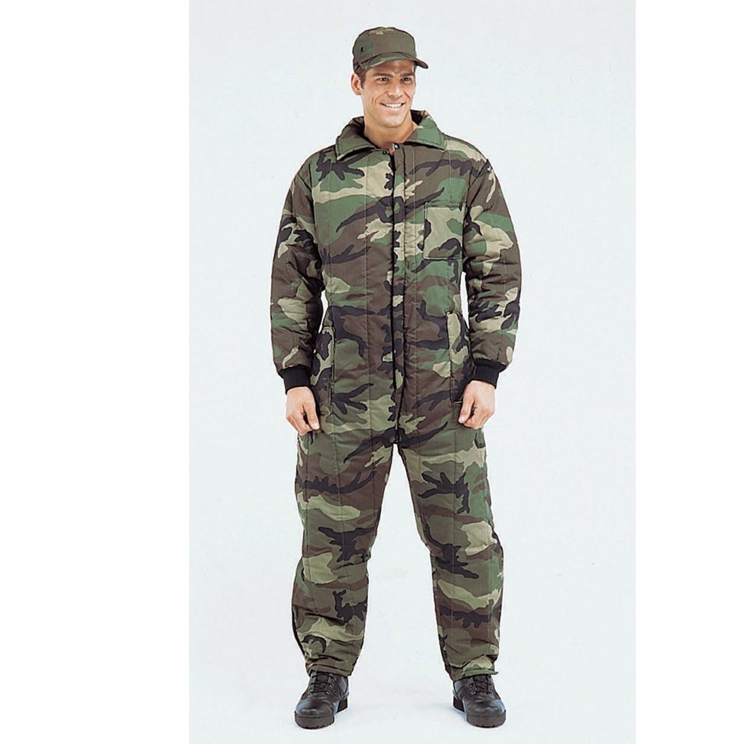 Rothco Coveralls: Insulated Coveralls – Army Navy Now