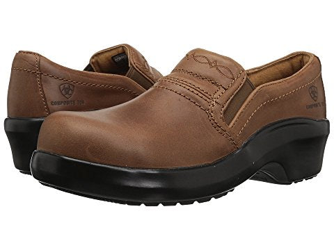 ariat safety clog