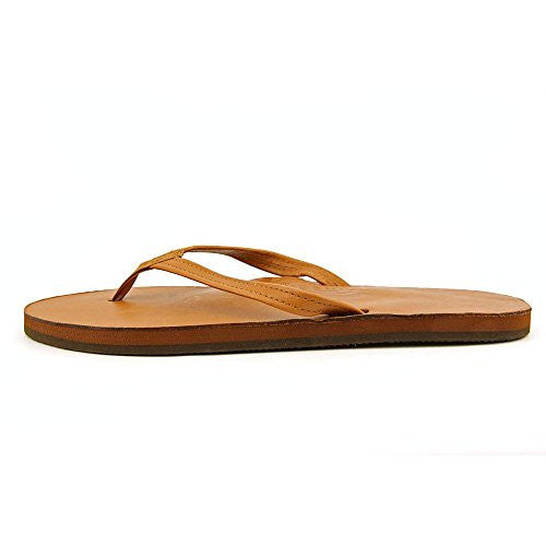 womens narrow flip flops