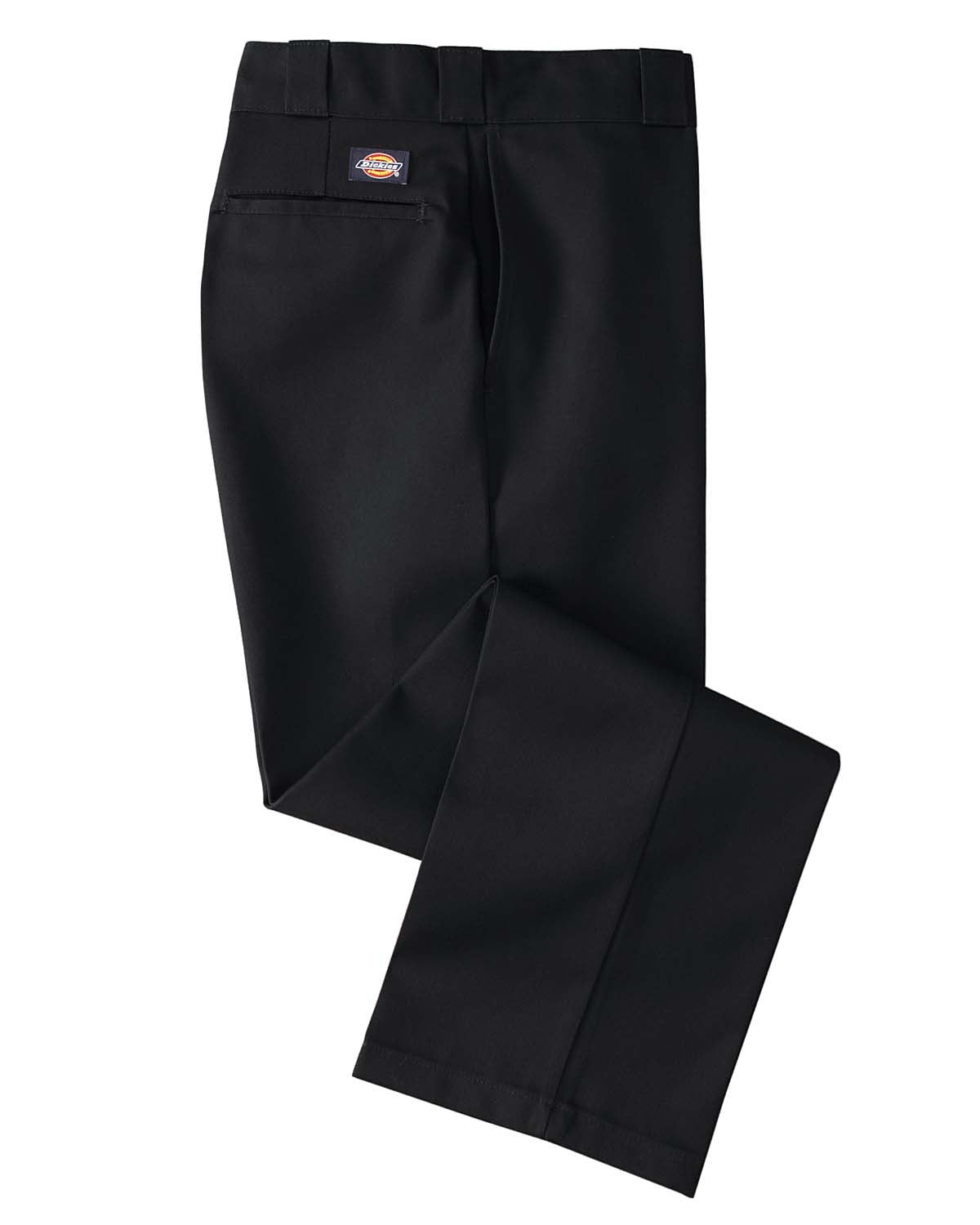 Dickies Pants: Men's Wrinkle Resistant Original 874 Work Pant Black ...