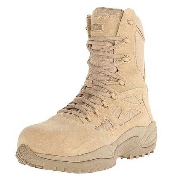 reebok boots with zipper