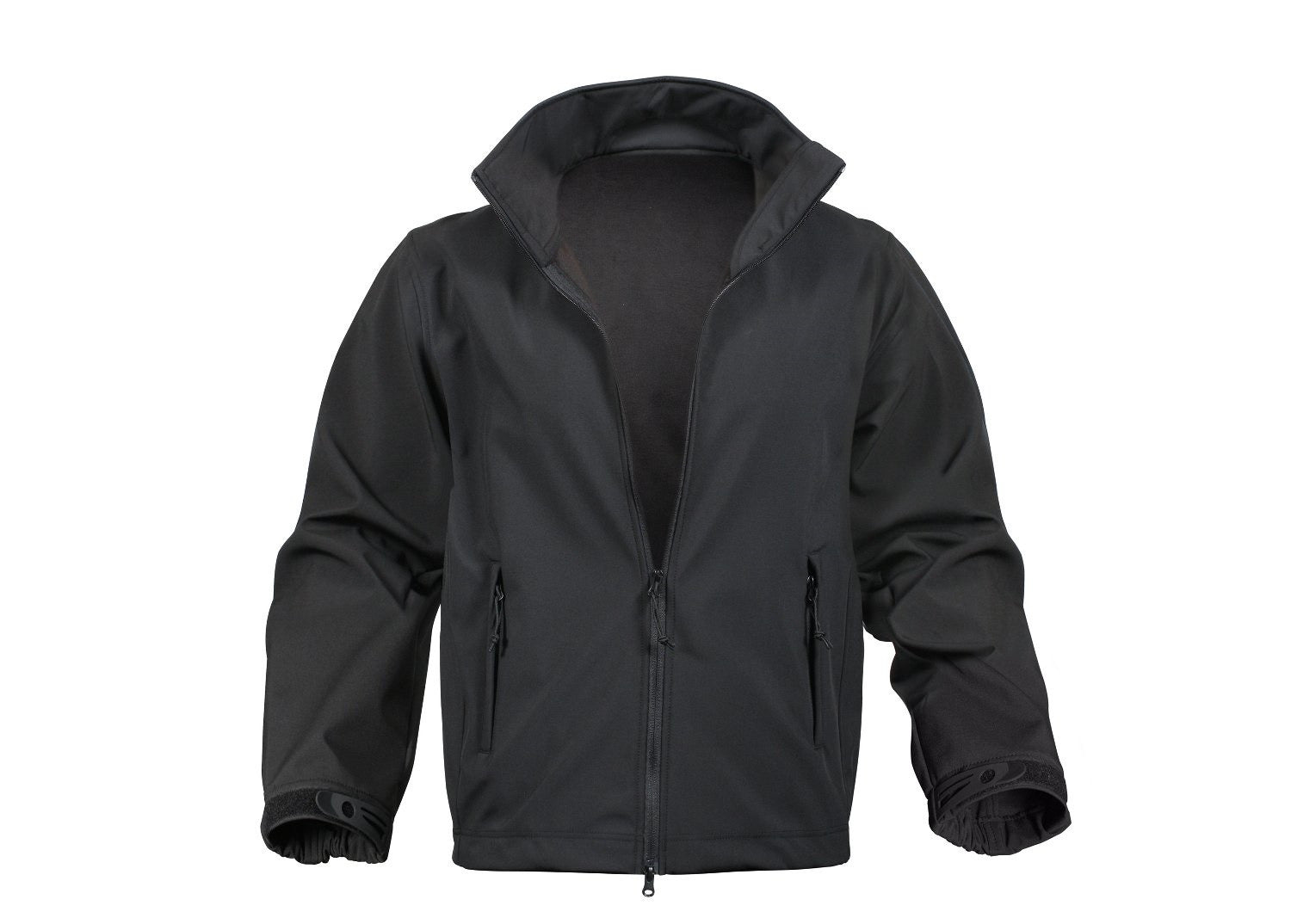 Rothco Black Soft Shell Uniform Jacket – Army Navy Now