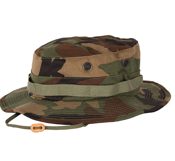 Propper Hats: Boonie Rip Stop H411 Woodland Camo – Army Navy Now