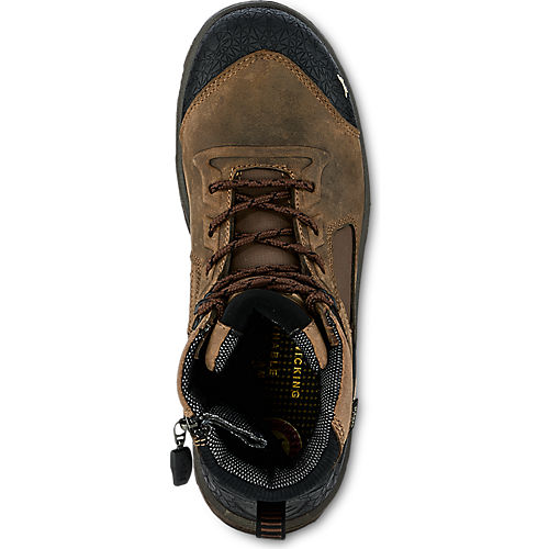 Irish Setter, Red Wing: Kasota Brown 