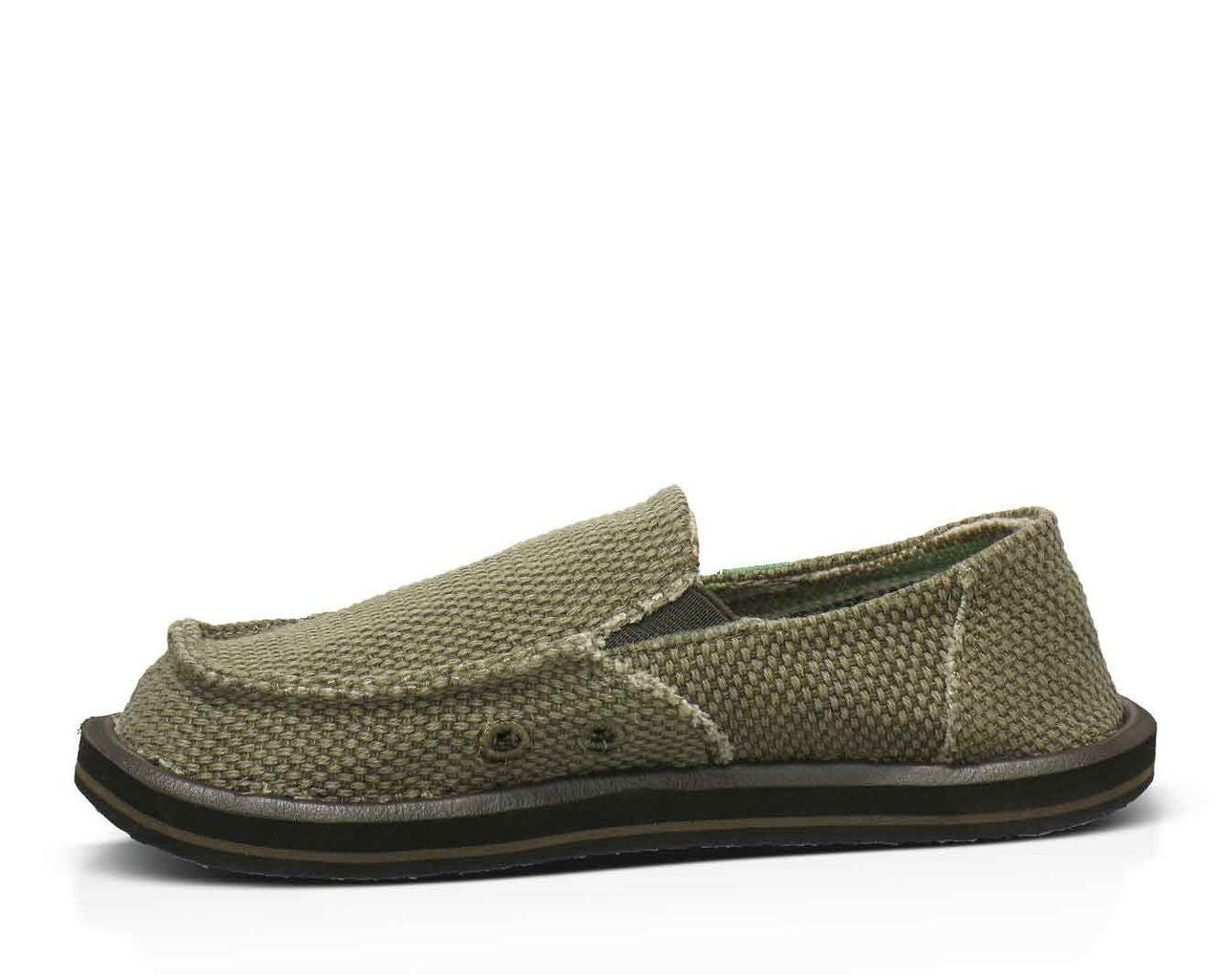 Sanuk Kids Vagabond Boys (Toddler's) Brown – Army Navy Now