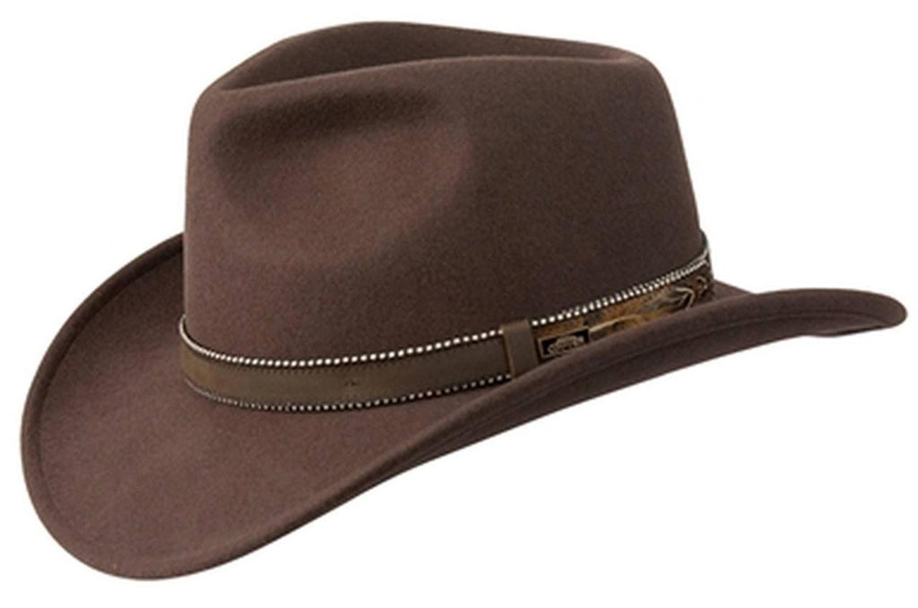 Conner Hats Australian Wool Outback CRUSHABLE Western ...