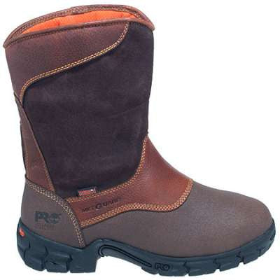 timberland pro met guard steel toe boots