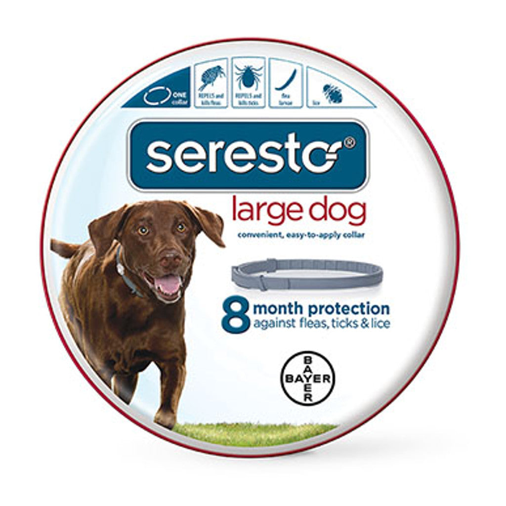 seresto flea and tick collar