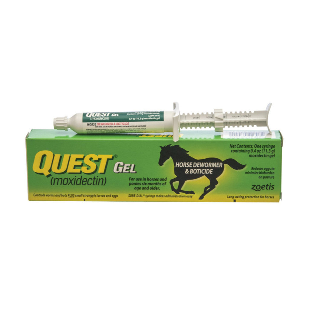 Quest Gel Horse Dewormer - VPSI