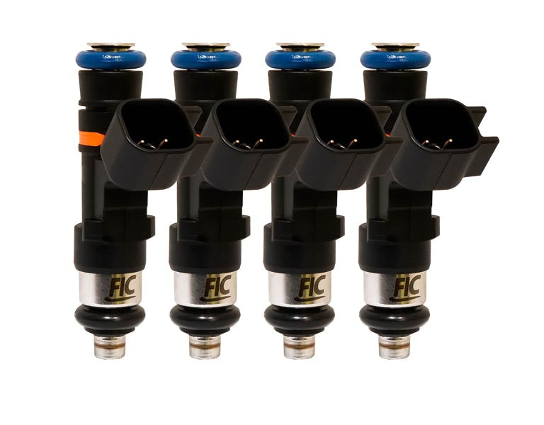 Four Cylinder 445cc Custom Injector Set (isc-0445h-4)