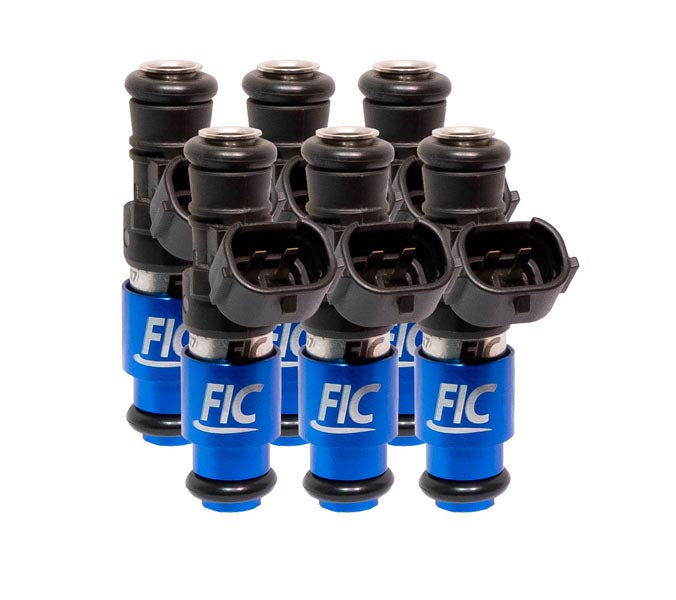 2150cc FIC Fuel Injector Clinic Injector Set for VW / Audi (6 cyl, 53mm) (High-Z) (is168-2150h)