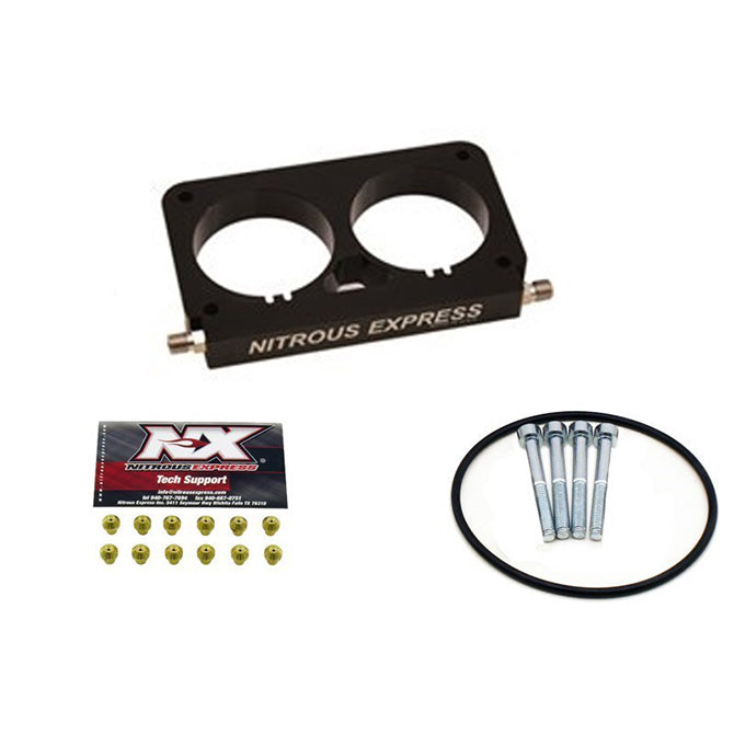 Nitrous Express EFI PLATE CONVERSION 4 VALVE FORD STOCK THROTTLE BODY