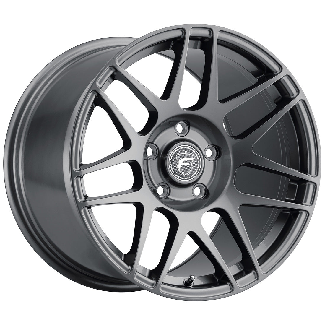 18x5.0 Forgestar F14 Drag Gloss Anthracite 5x115 -37 BS1.5