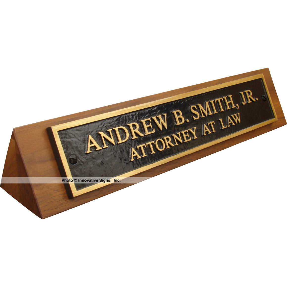 Desk Nameplates For Lawyers Attorneys And Legal Pros Law Office