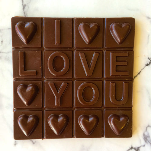 I love You Bar - The Chocolate Delicacy