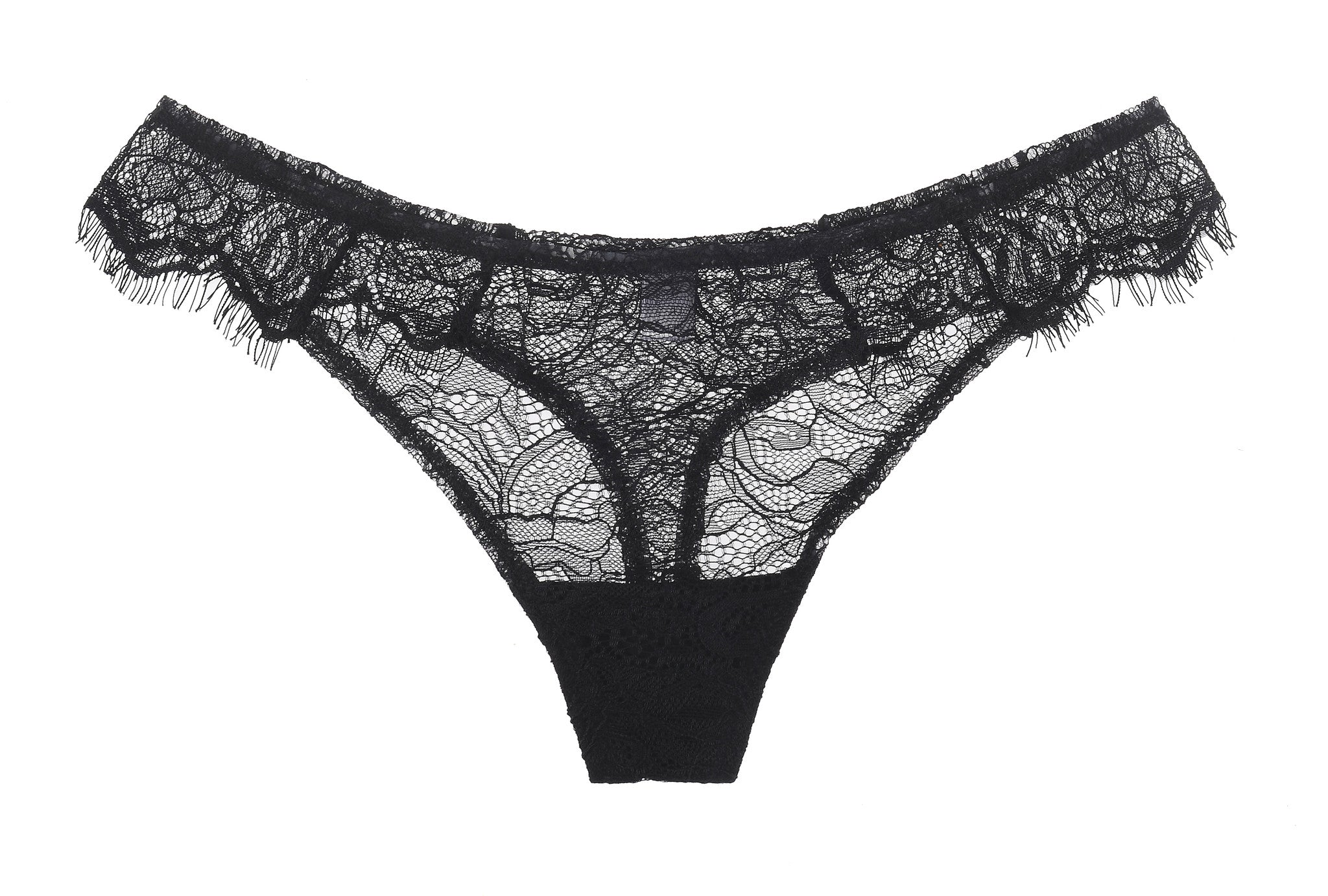 Lace panties. String. Lace Bownknot panties.