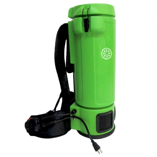 10 Qt Backpack Vacuum with 1.5 Tools