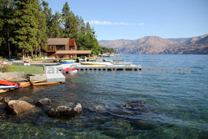 Cabin On Lake Chelan High Res Jpg Chelan County Commons Web