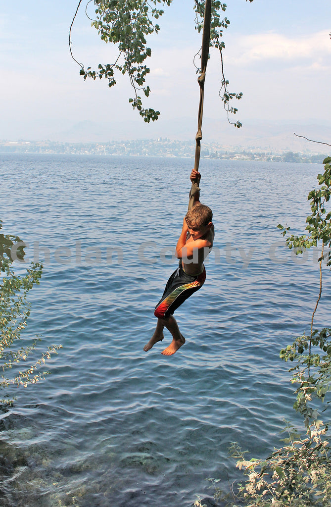 Rope Swing Boy