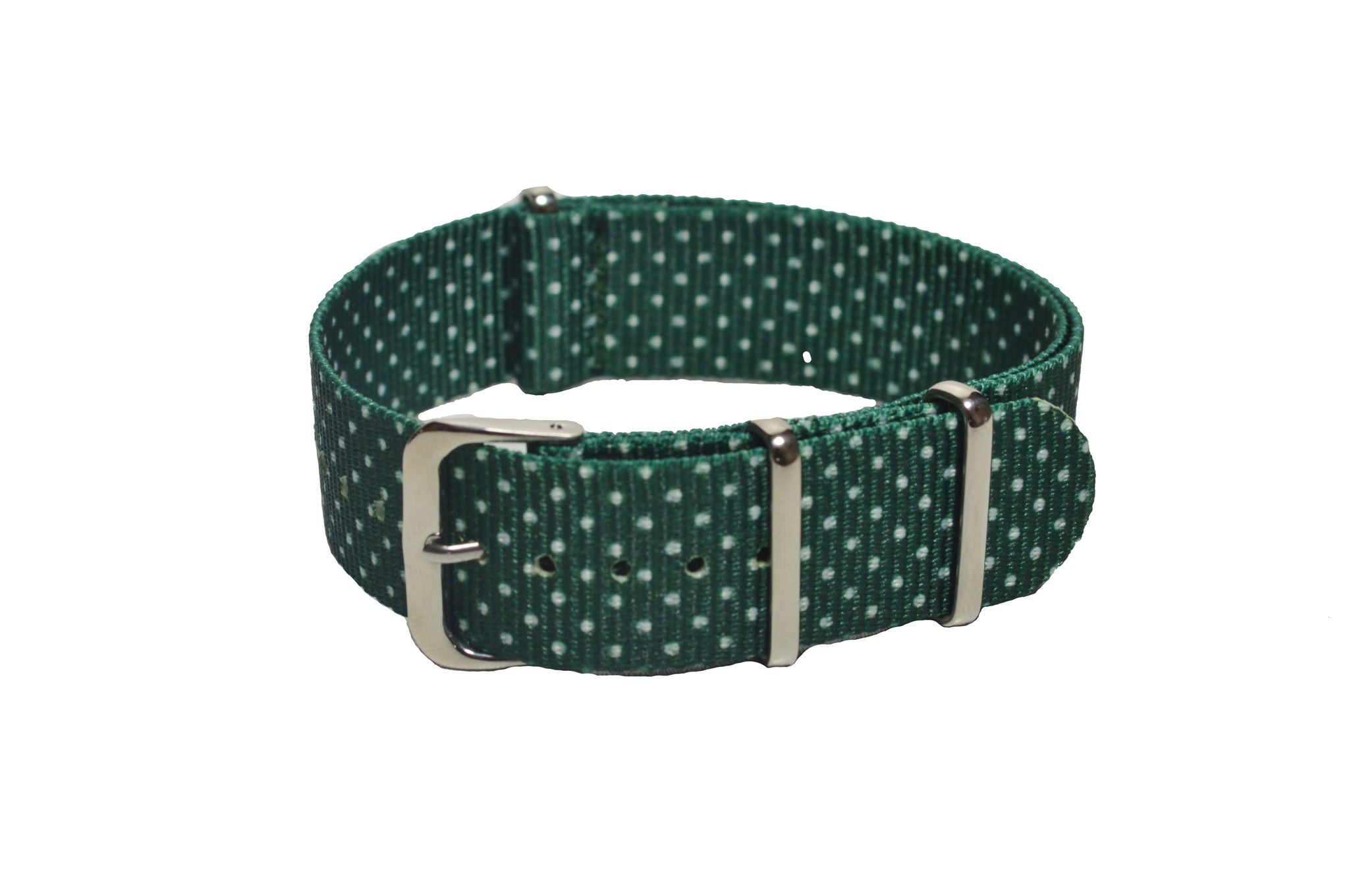 Green nato watchstrap