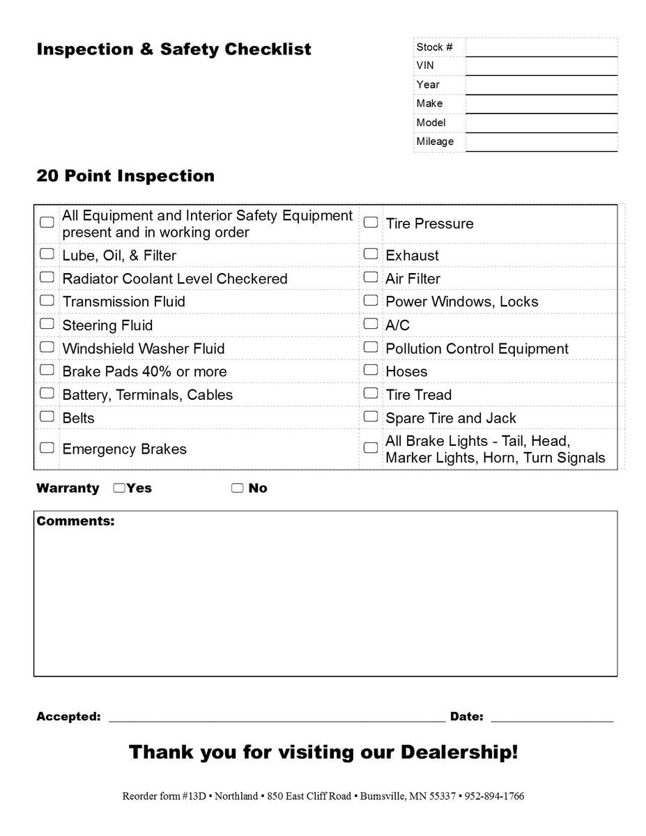 20-point-inspection-safety-checklist-northland-s-dealer-supply-store