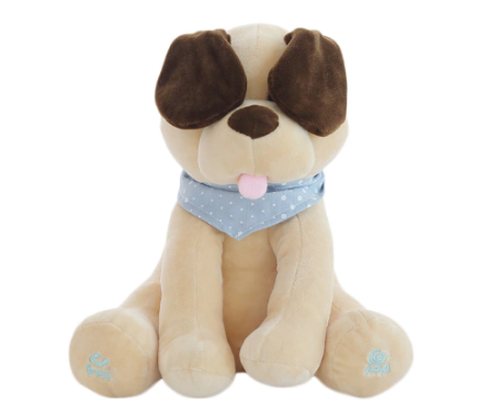 singing dog toy