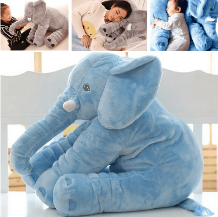 elephant teddy pillow