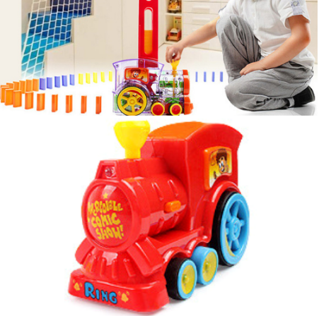 automatic toy train set