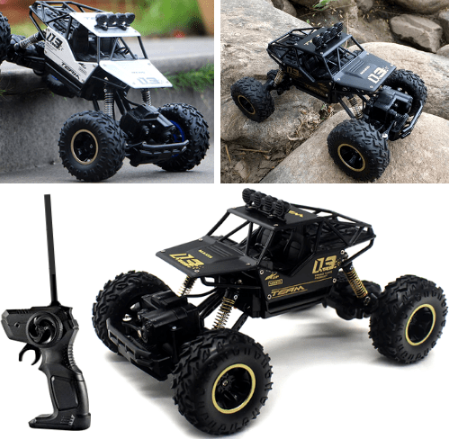 best remote control rock crawler