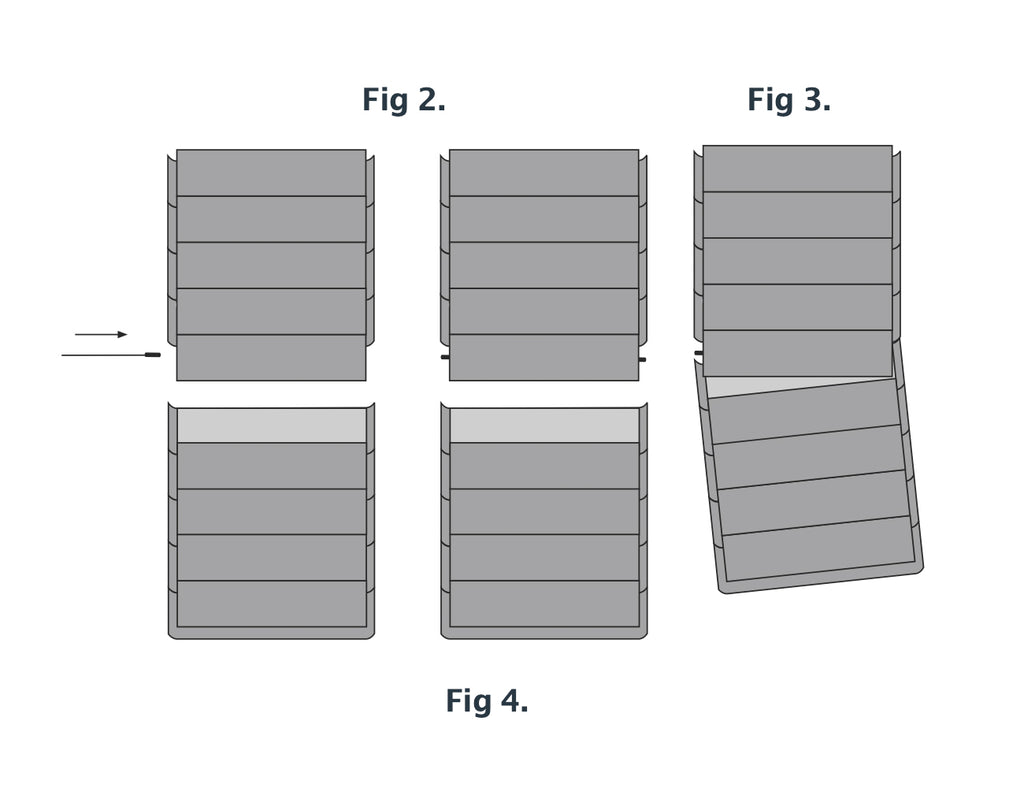 Link Bracelet Adjustment - MINTAPPLE FIG 2 - FIG 3