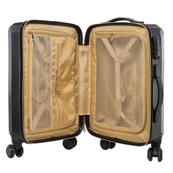 St. Tropez Hard Sided Luggage 22 inch – Sandy Lisa
