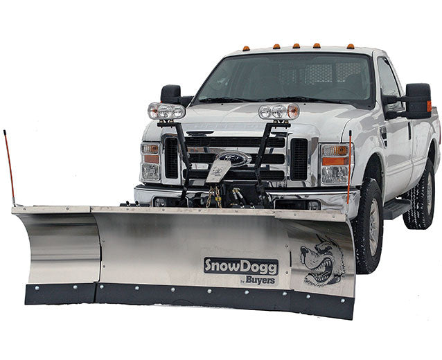 Buyers SnowDogg XP810 Snow Plow, 96" ComTruckParts.ca