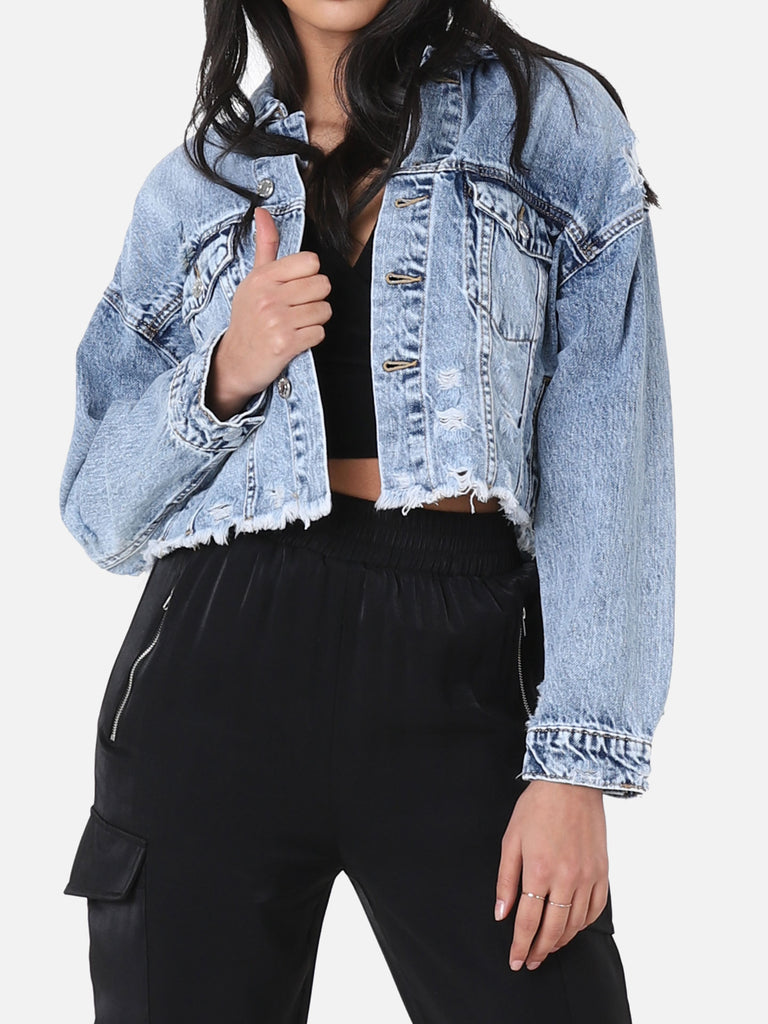 destroyed crop jeans