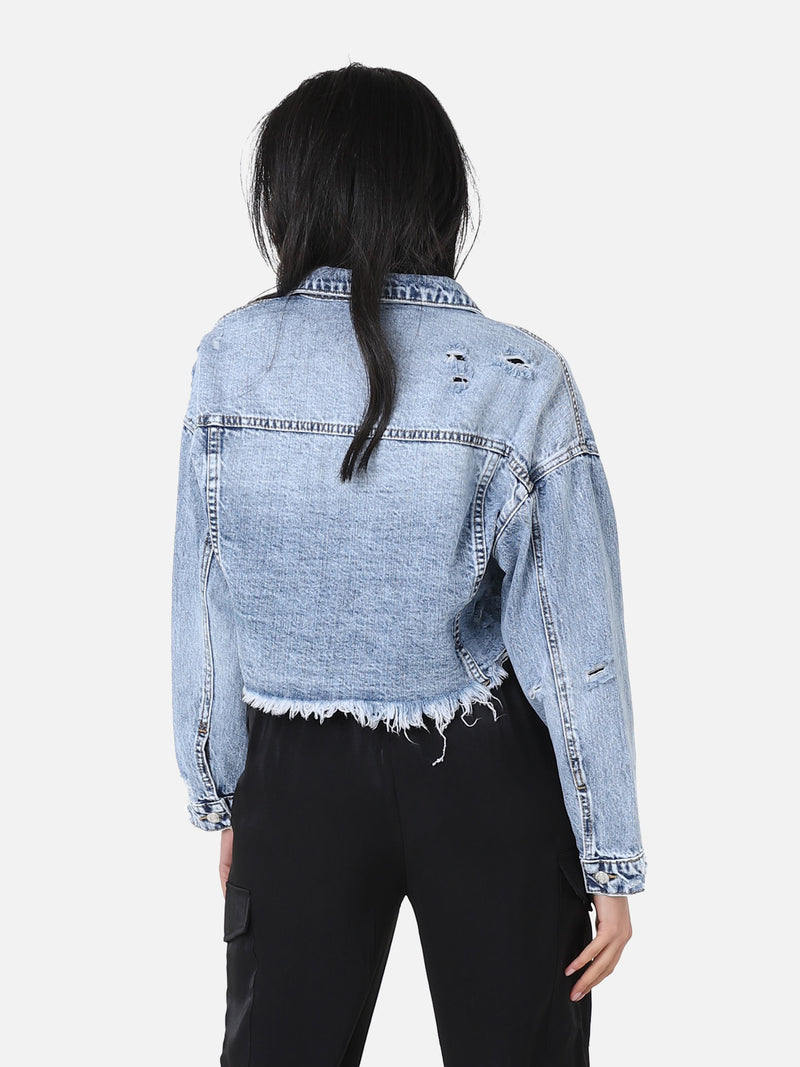 destroyed crop jeans