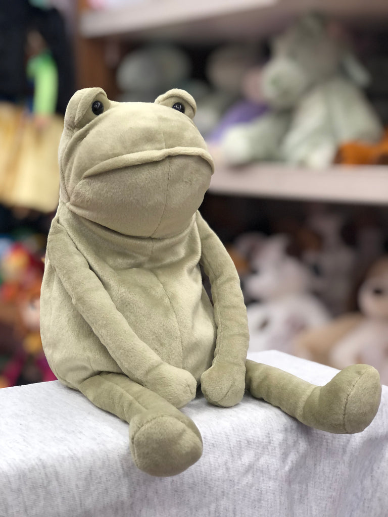 JellyCat: Ricky Rain Frog