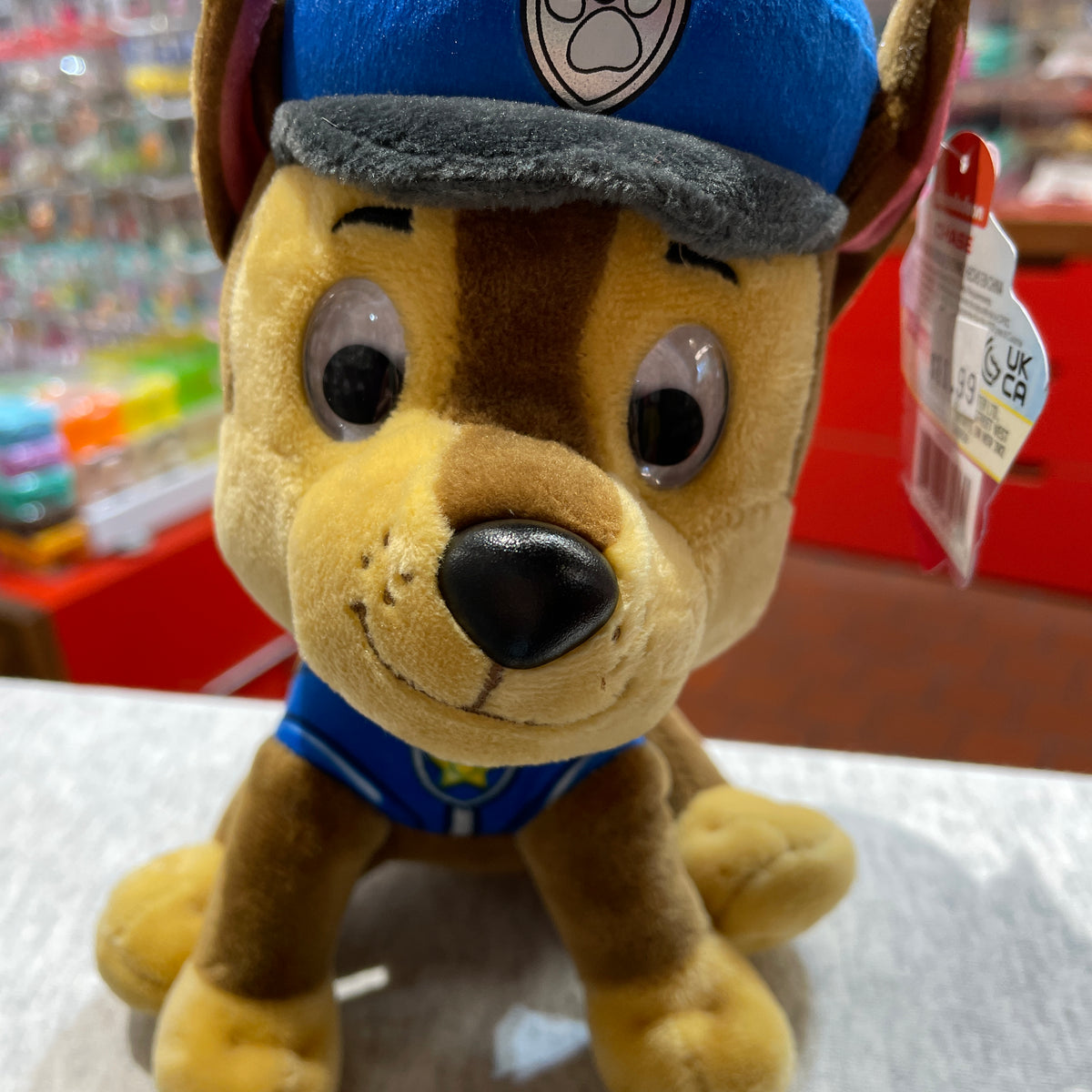 Gund Paw Patrol Chase Plush 6 Sausalito Ferry Co 