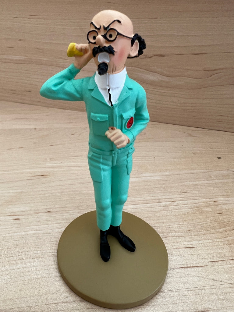 Tintin cosmonaute 12cm - Figurine BD - Tintin