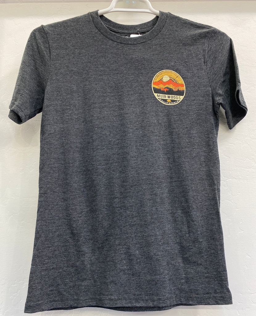 Muir Woods Unisex Short Sleeve T Shirt – Sausalito Ferry Co