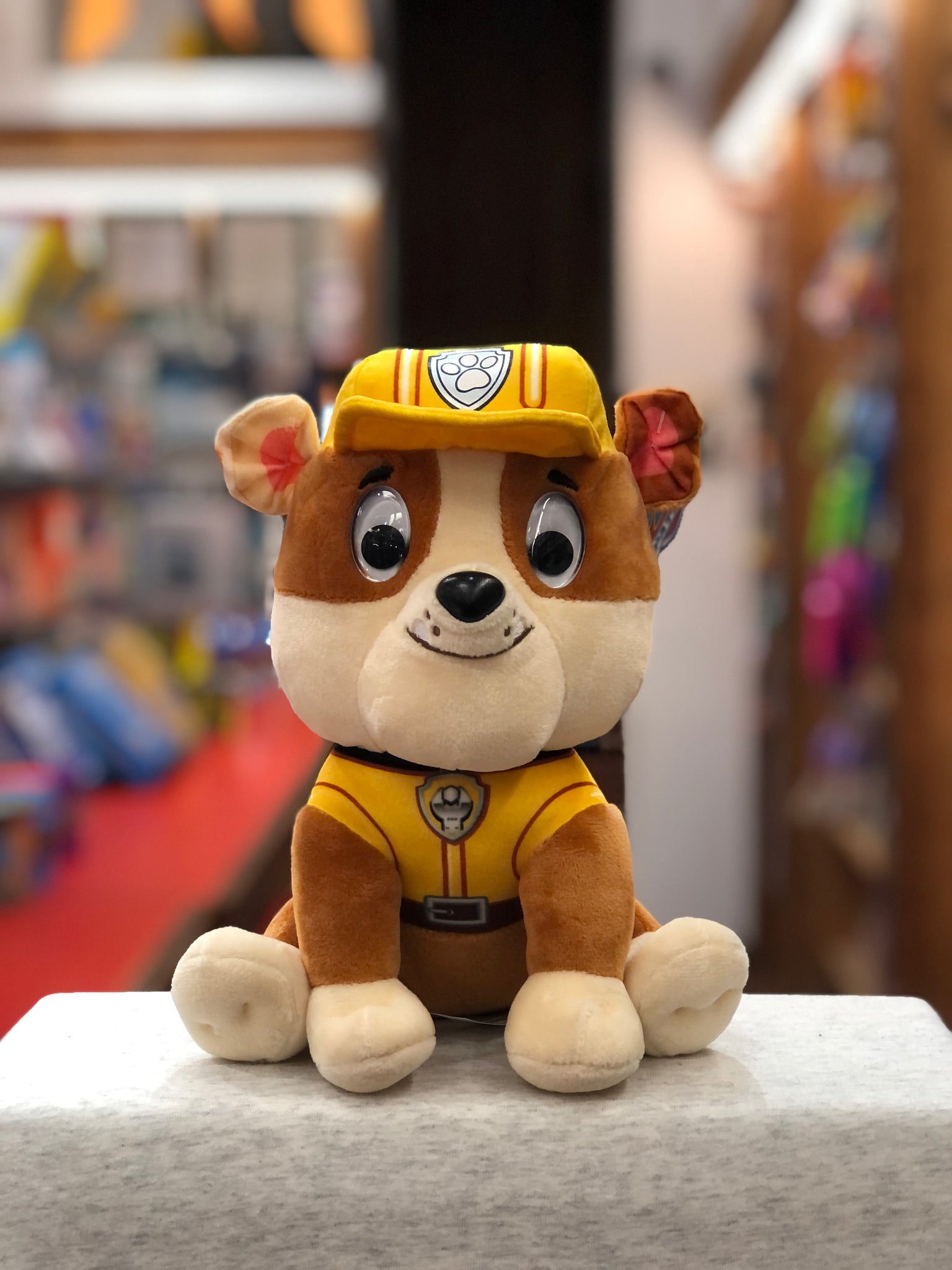 Gund Paw Patrol Rubble Plush 9 Sausalito Ferry Co