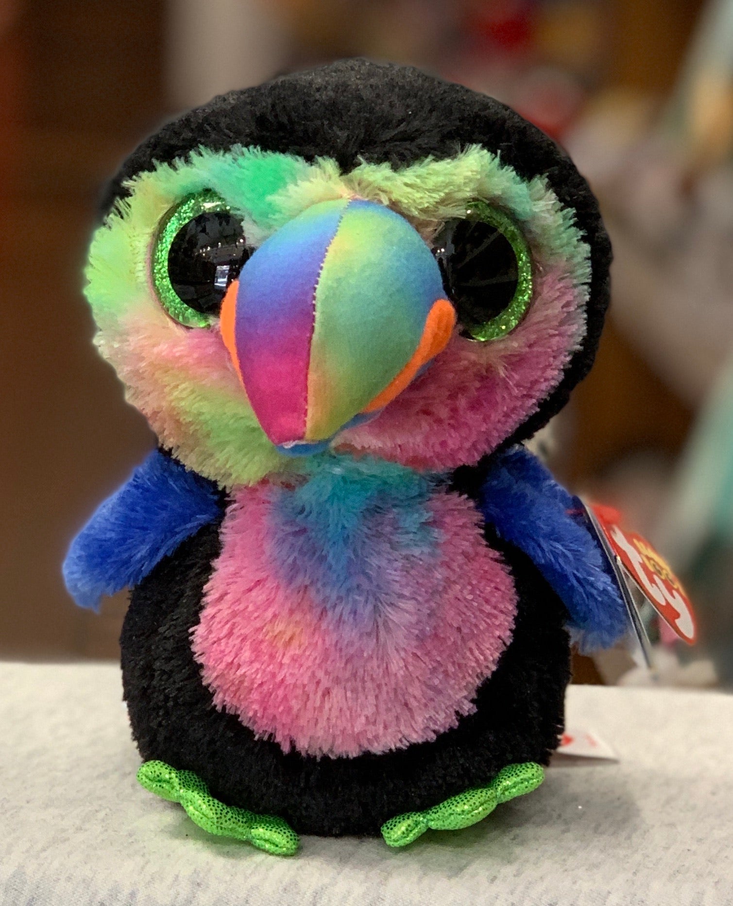 bird beanie boos