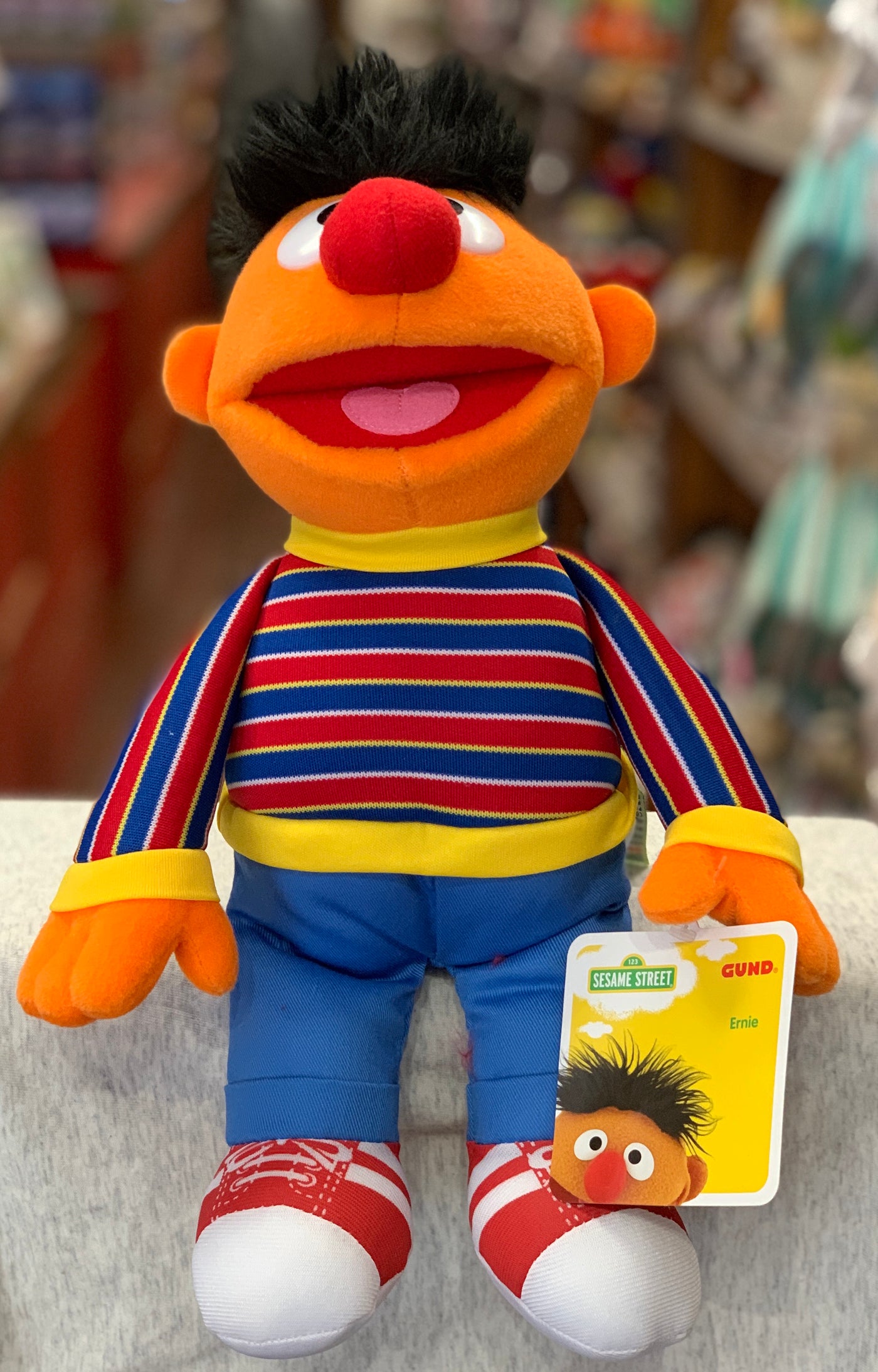 ernie stuffed toy