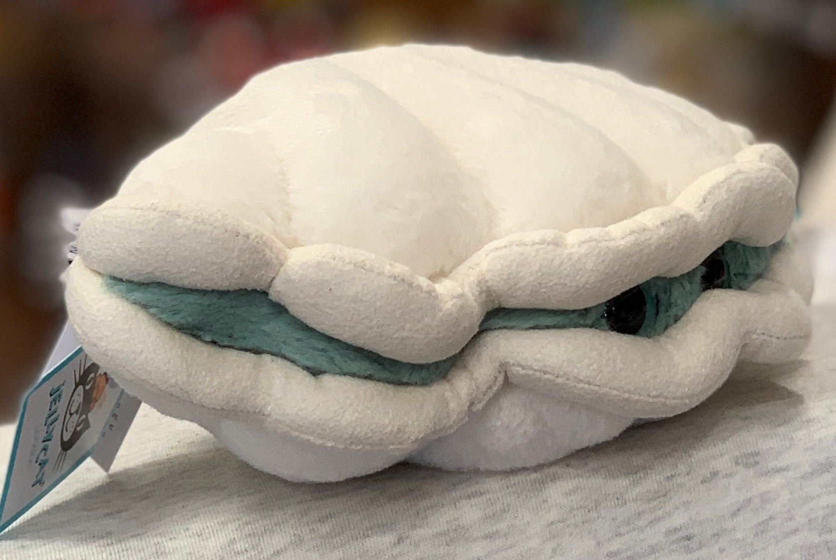 jellycat clam