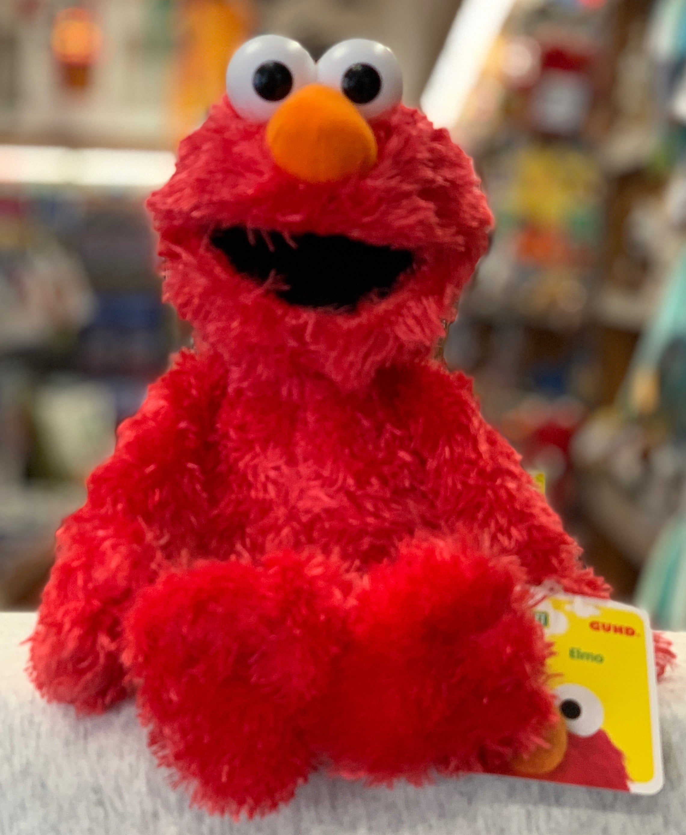 gund sesame street elmo