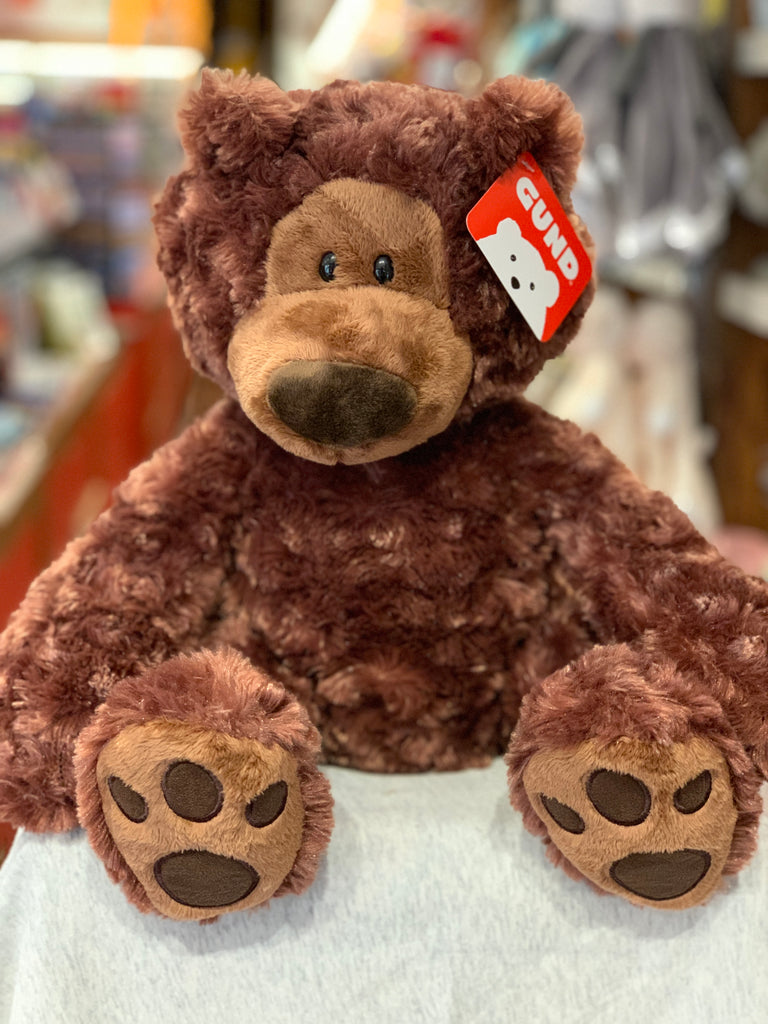 gund philbin chocolate bear