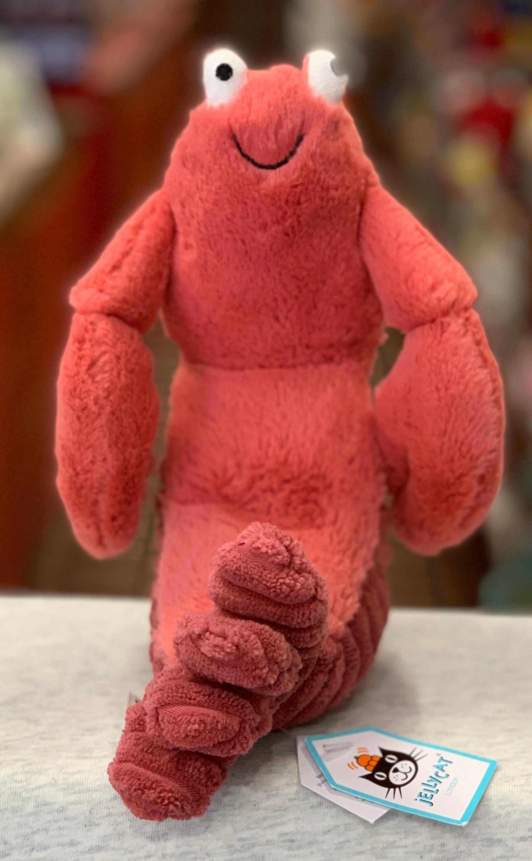 larry the lobster plush