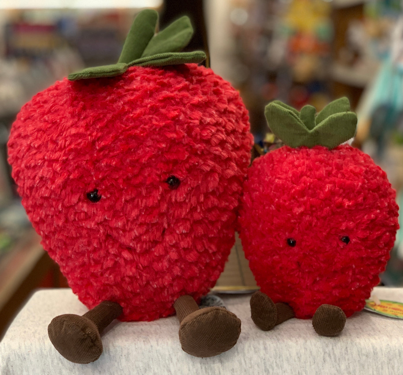 jellycat strawberry